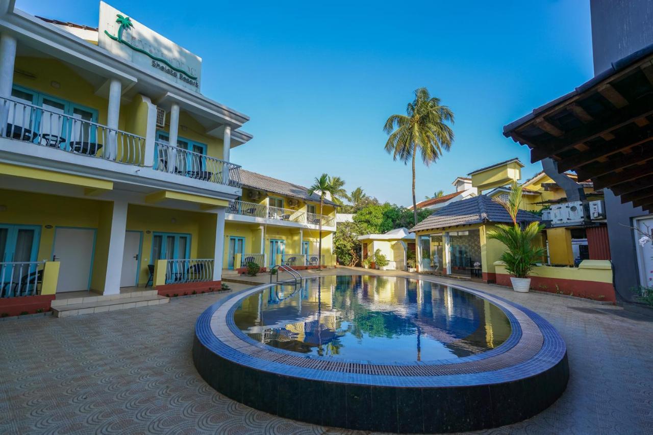 Shelsta Beach Resort Calangute Eksteriør billede
